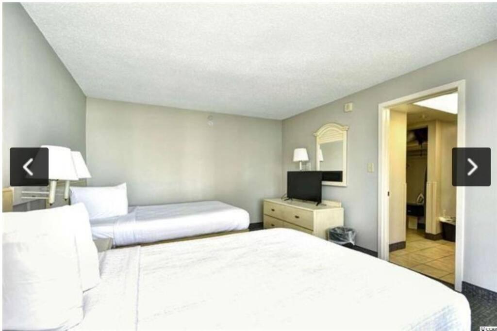 Superior One Bedroom Suite W/Ocean View Myrtle Beach Exterior photo